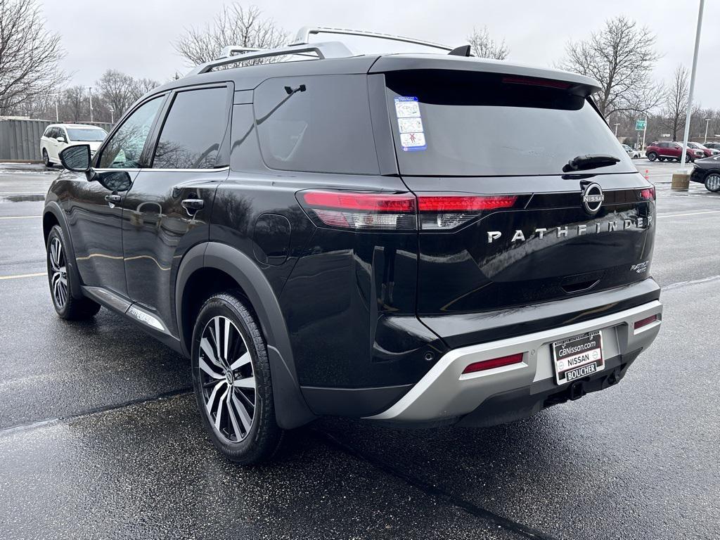 new 2025 Nissan Pathfinder car, priced at $51,347