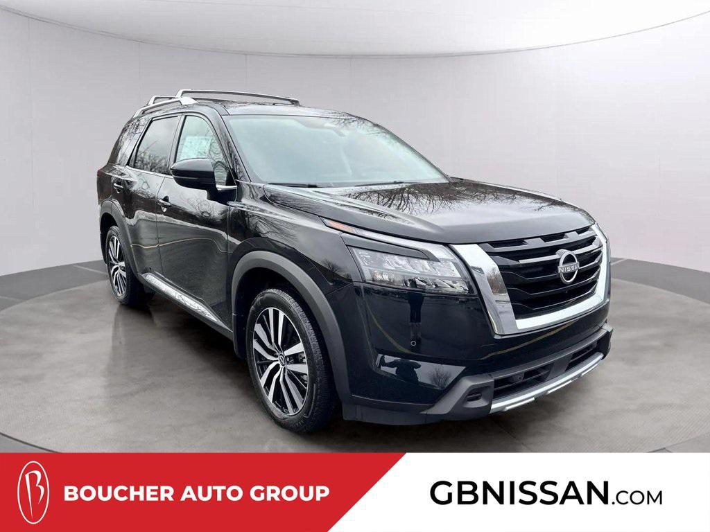 new 2025 Nissan Pathfinder car, priced at $51,347