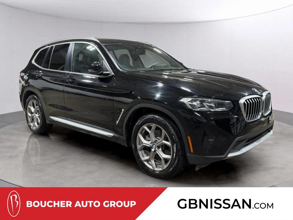 used 2023 BMW X3 car, priced at $32,295