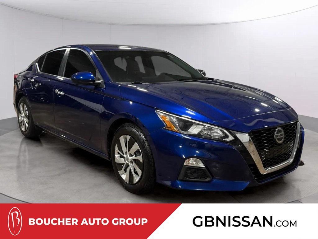 used 2020 Nissan Altima car, priced at $12,495