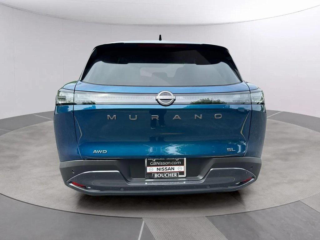 new 2025 Nissan Murano car, priced at $38,983