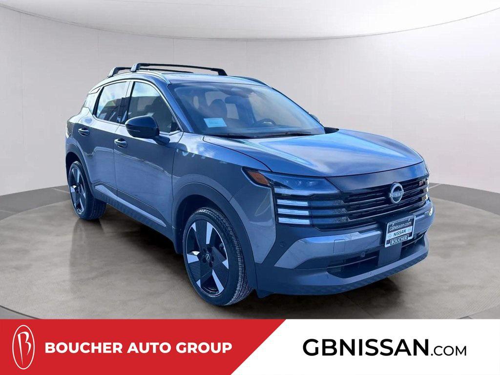 new 2026 Nissan Kicks car, priced at $29,048