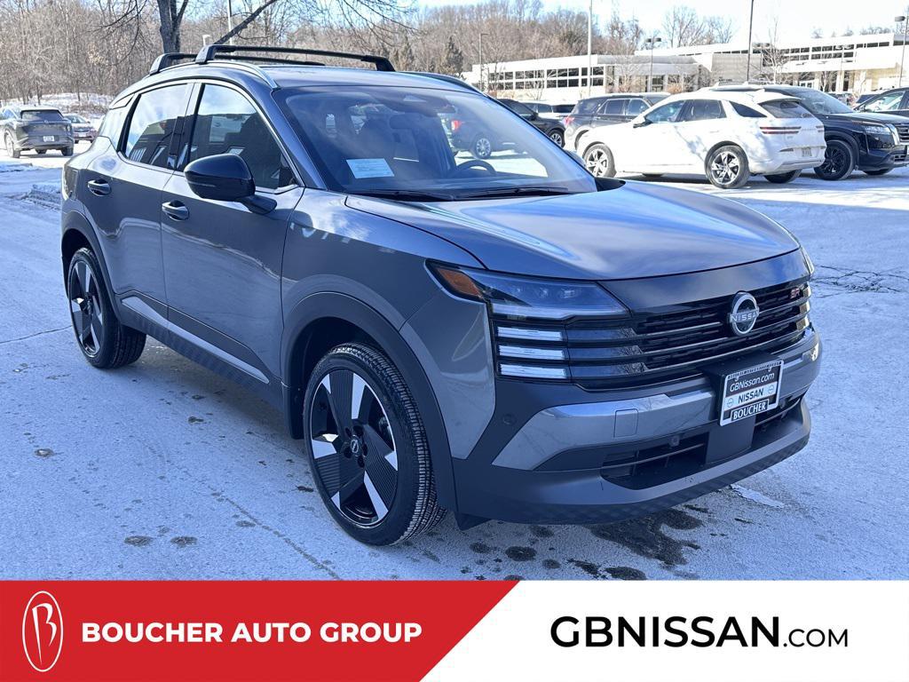 new 2026 Nissan Kicks car, priced at $28,548