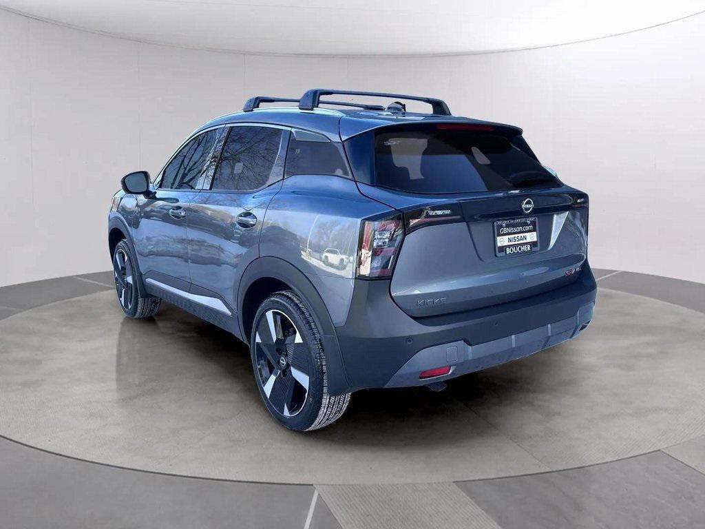 new 2026 Nissan Kicks car, priced at $29,048