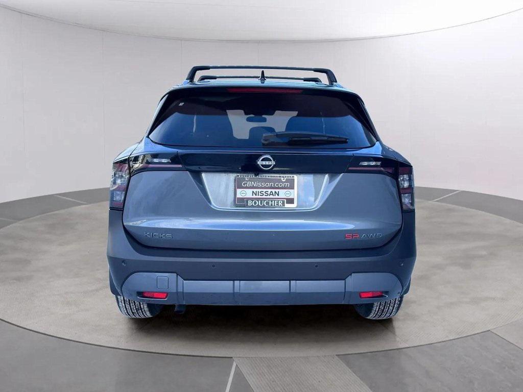 new 2026 Nissan Kicks car, priced at $29,048
