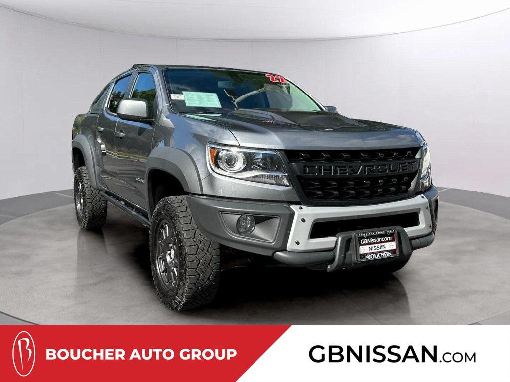 used 2022 Chevrolet Colorado car, priced at $38,395