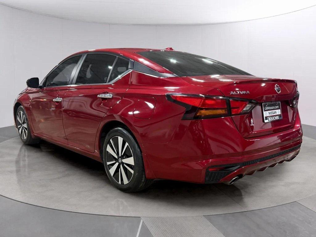 used 2022 Nissan Altima car, priced at $20,595