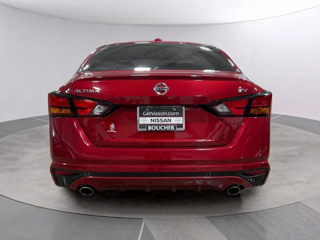 used 2022 Nissan Altima car, priced at $20,595