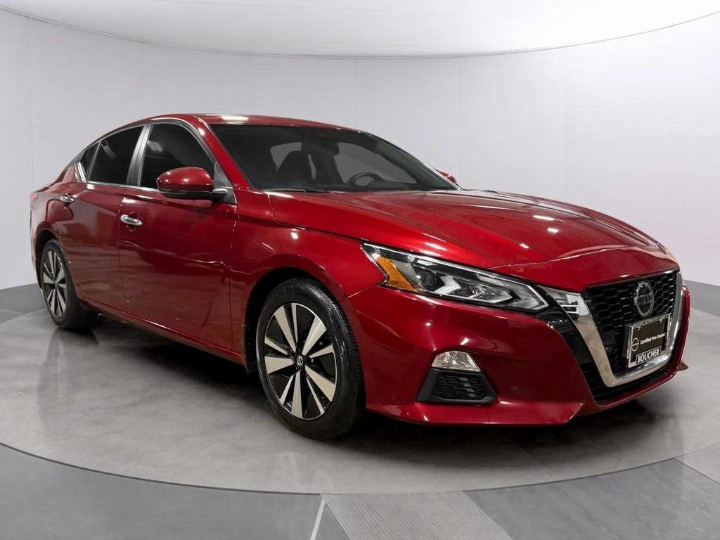 used 2022 Nissan Altima car, priced at $20,595