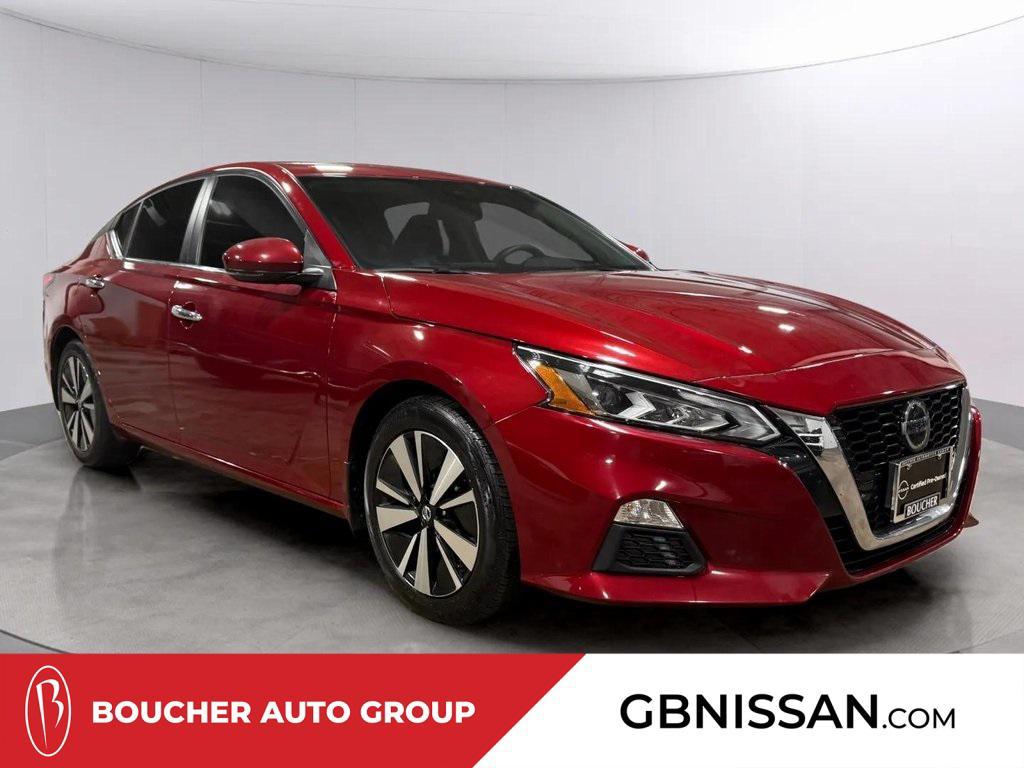 used 2022 Nissan Altima car, priced at $20,595