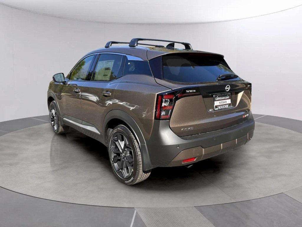 new 2026 Nissan Kicks car, priced at $30,298