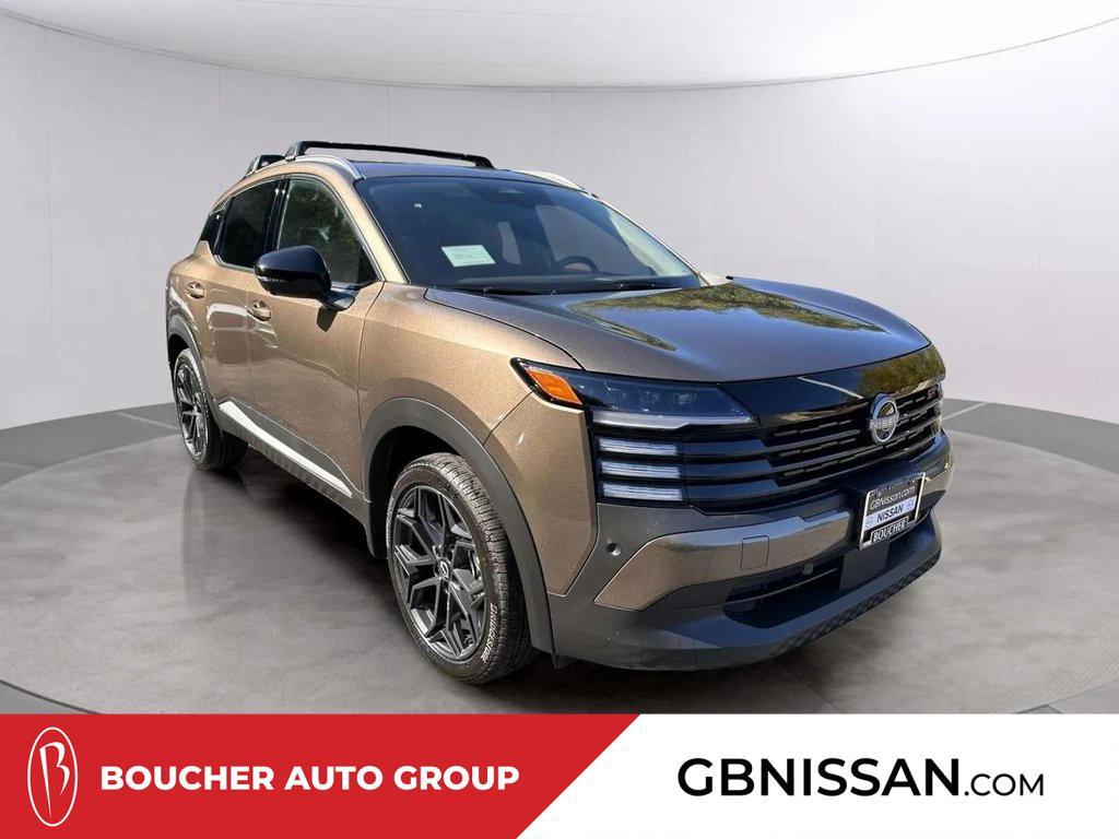 new 2026 Nissan Kicks car, priced at $30,298