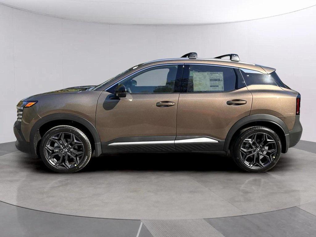 new 2026 Nissan Kicks car, priced at $30,298