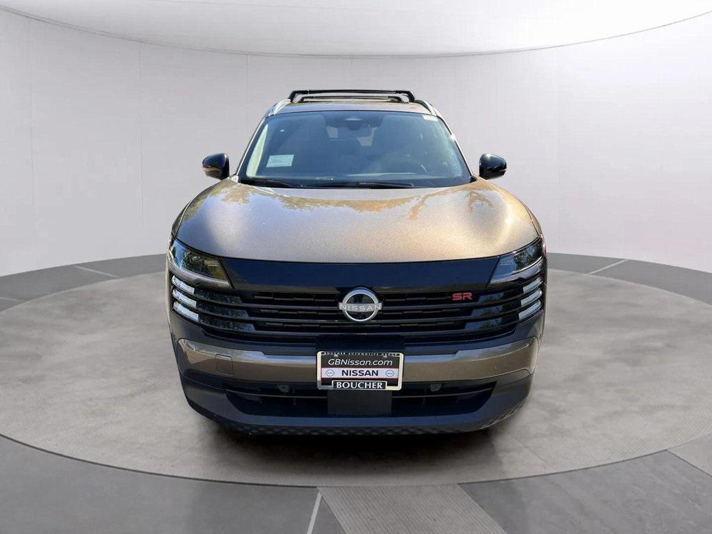 new 2026 Nissan Kicks car, priced at $30,298