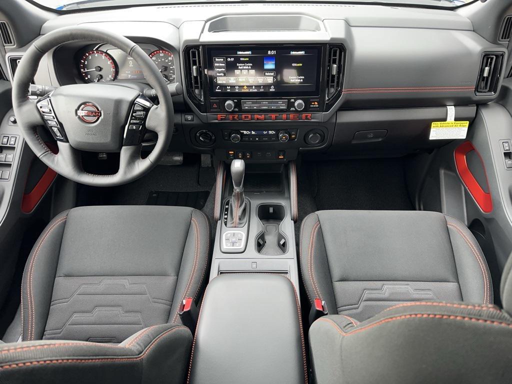 new 2026 Nissan Frontier car, priced at $42,338