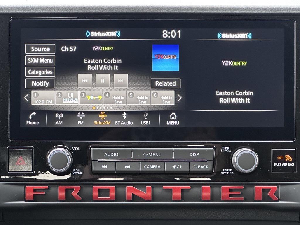 new 2026 Nissan Frontier car, priced at $42,338