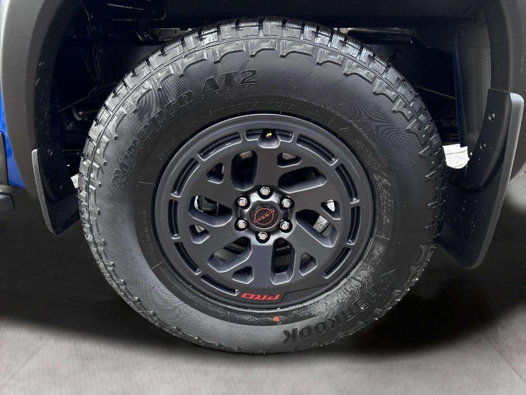 new 2026 Nissan Frontier car, priced at $42,338