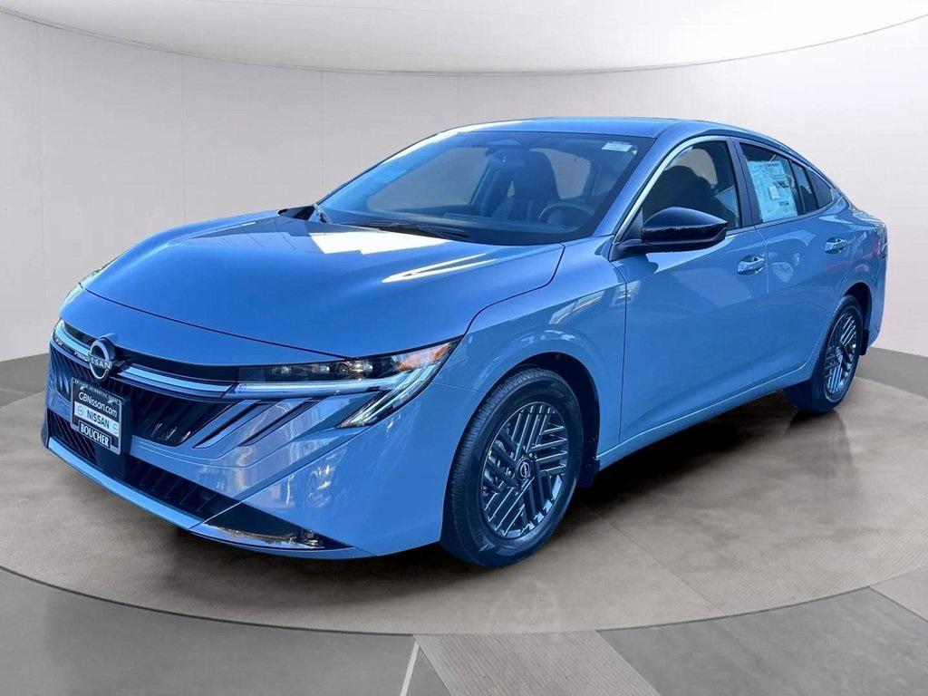 new 2026 Nissan Sentra car, priced at $24,583