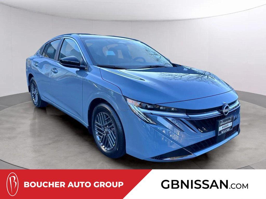 new 2026 Nissan Sentra car, priced at $24,583