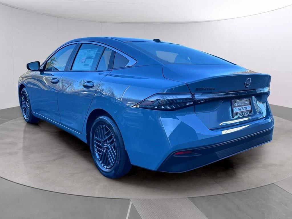 new 2026 Nissan Sentra car, priced at $24,583