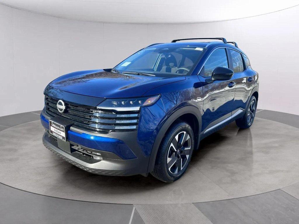 new 2026 Nissan Kicks car, priced at $26,320