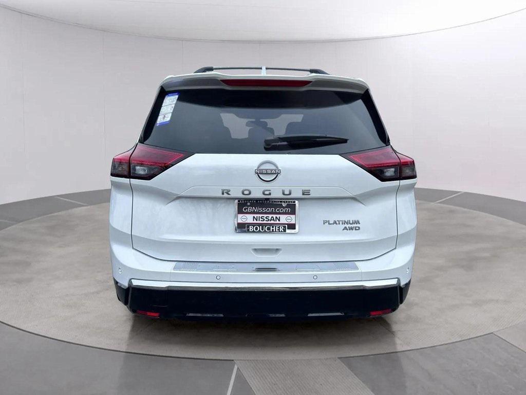new 2026 Nissan Rogue car, priced at $37,650
