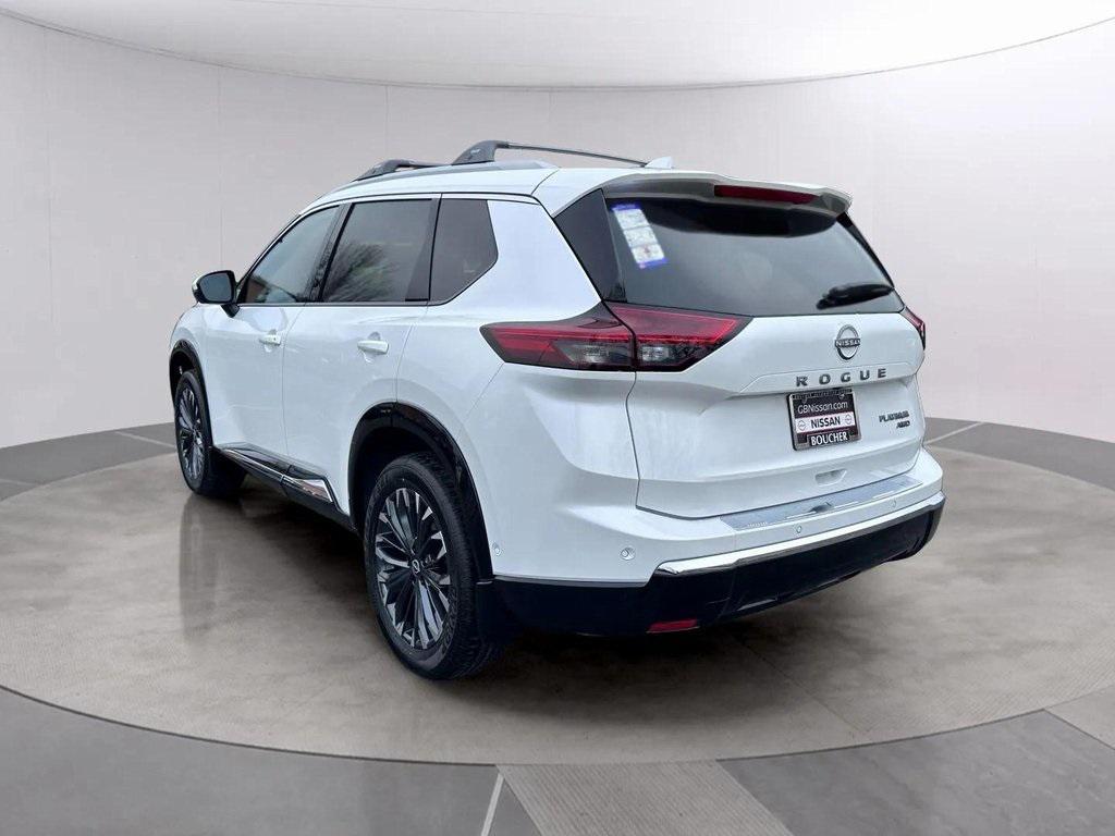 new 2026 Nissan Rogue car, priced at $37,650