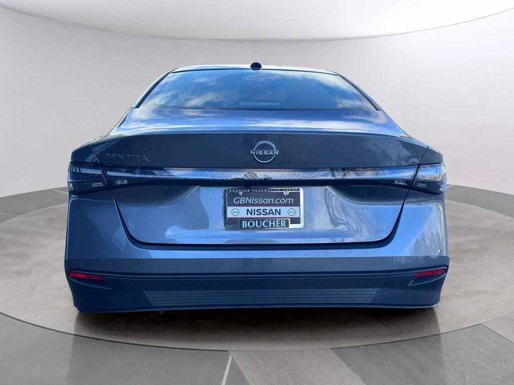 new 2026 Nissan Sentra car, priced at $23,299