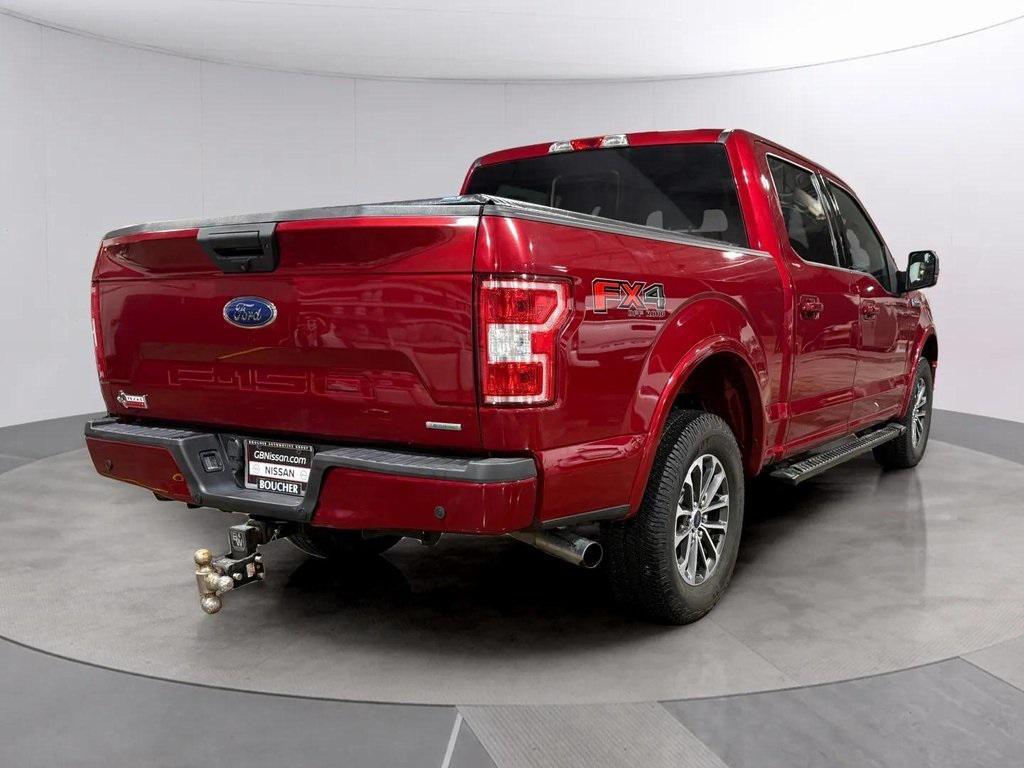 used 2019 Ford F-150 car, priced at $24,695