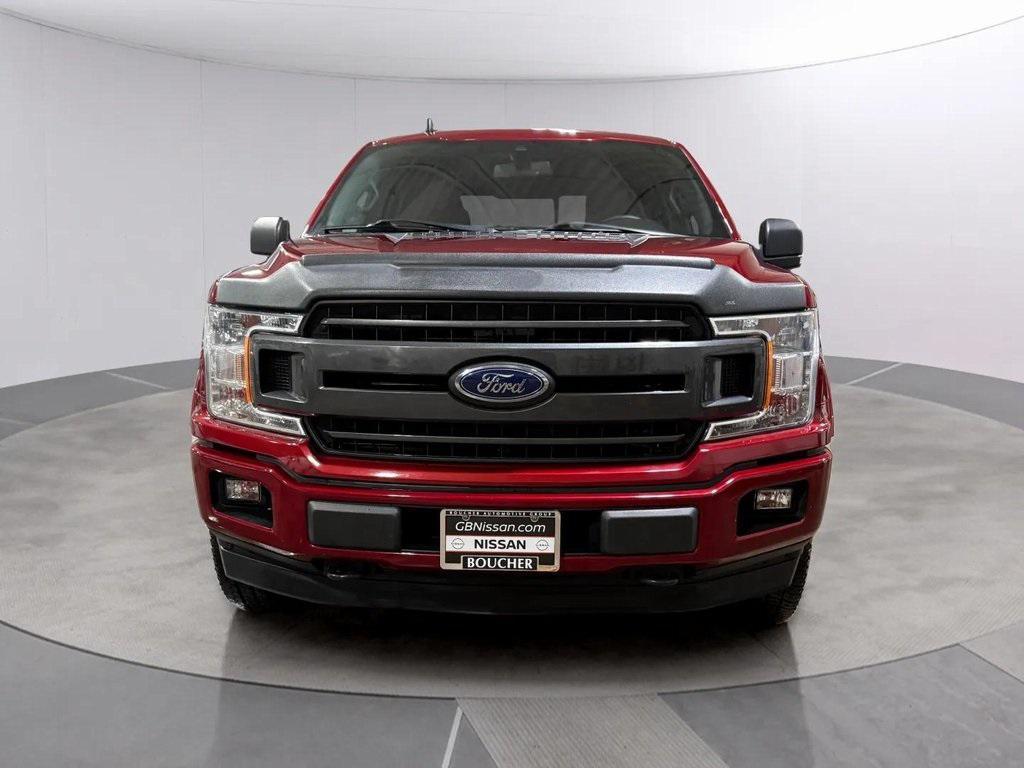 used 2019 Ford F-150 car, priced at $24,695