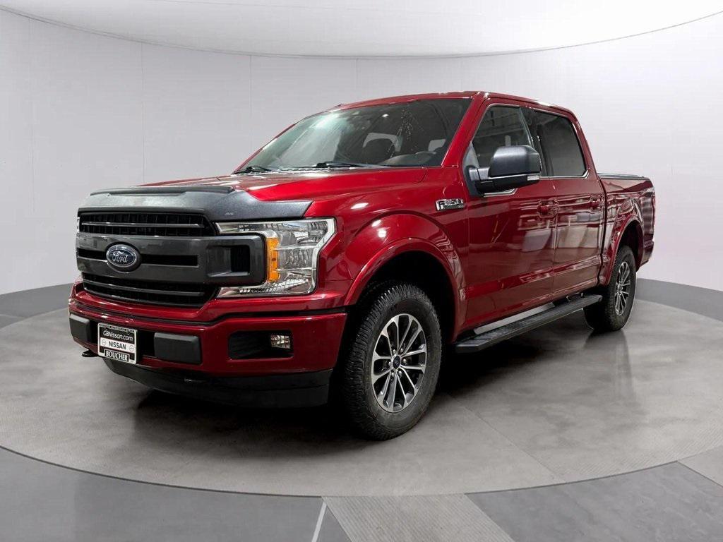 used 2019 Ford F-150 car, priced at $24,695