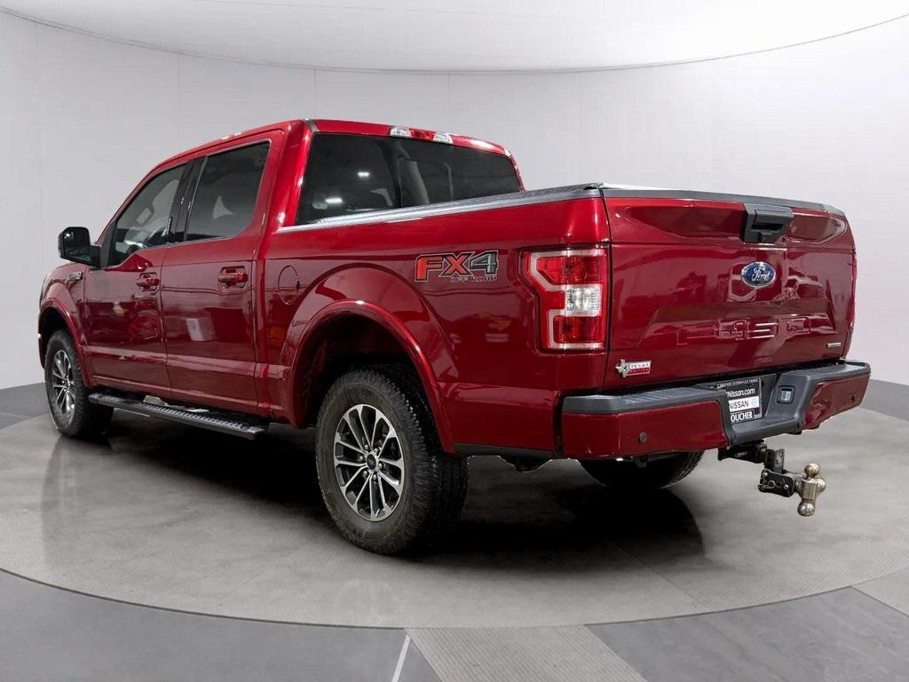 used 2019 Ford F-150 car, priced at $24,695