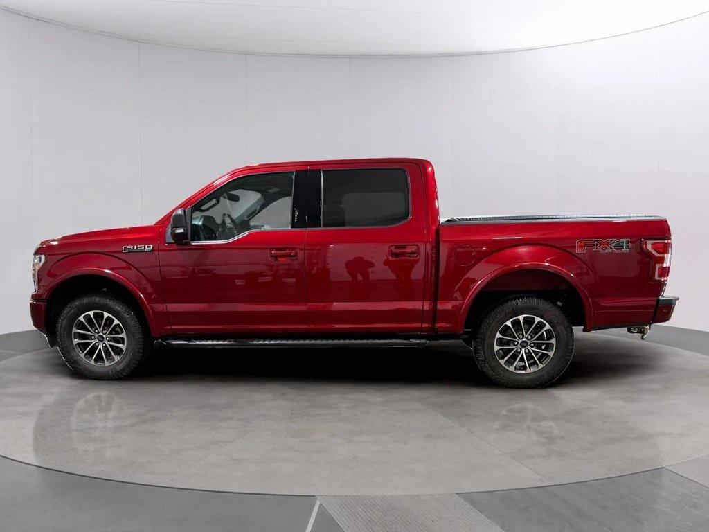 used 2019 Ford F-150 car, priced at $24,695
