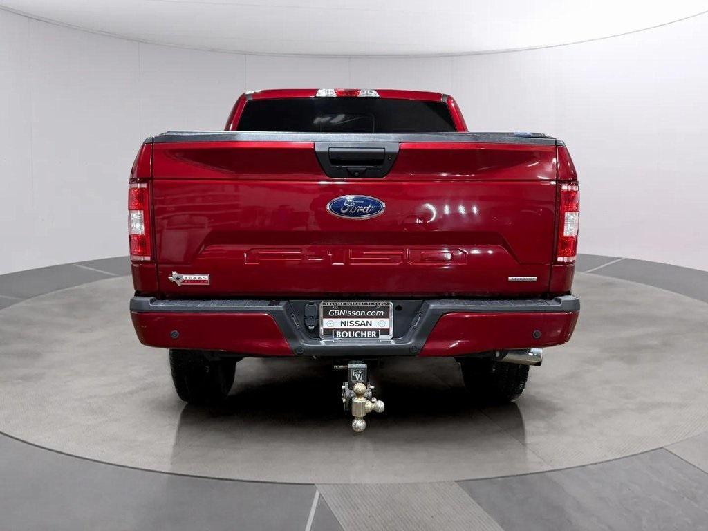 used 2019 Ford F-150 car, priced at $24,695