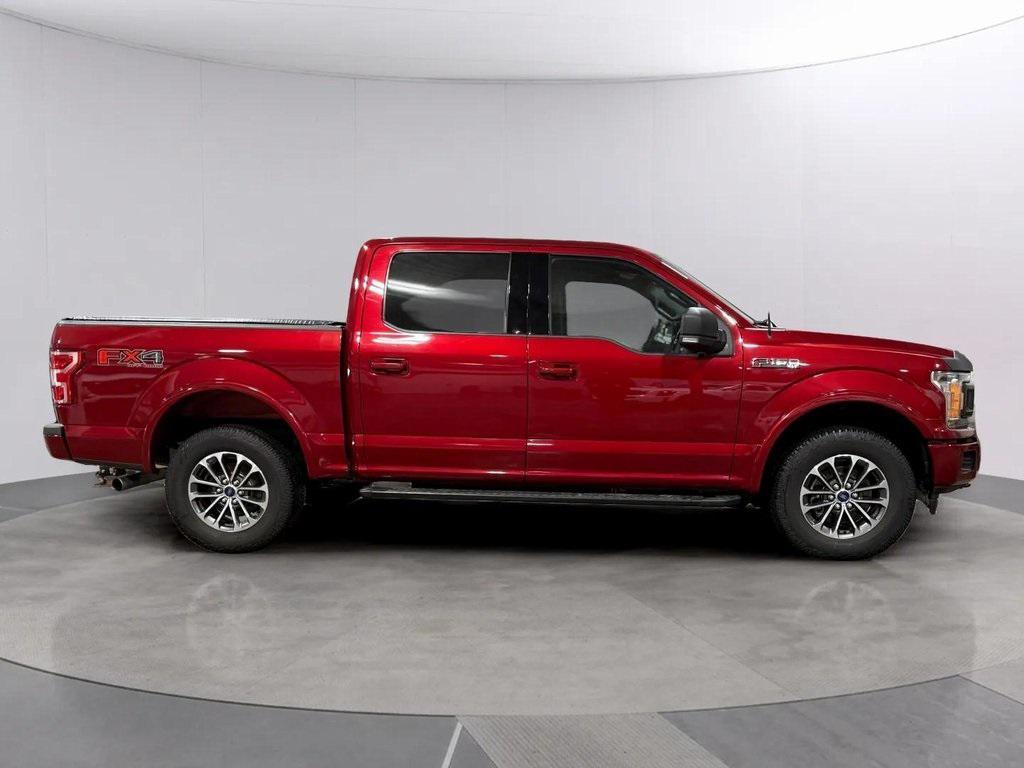 used 2019 Ford F-150 car, priced at $24,695