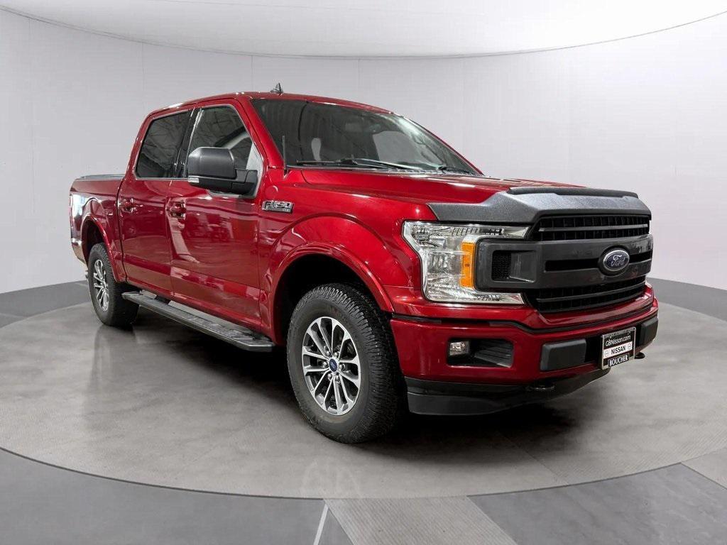 used 2019 Ford F-150 car, priced at $24,695