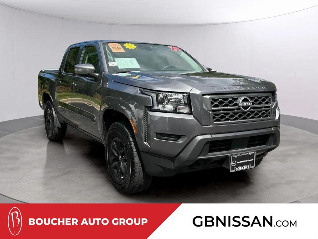 used 2024 Nissan Frontier car, priced at $32,295