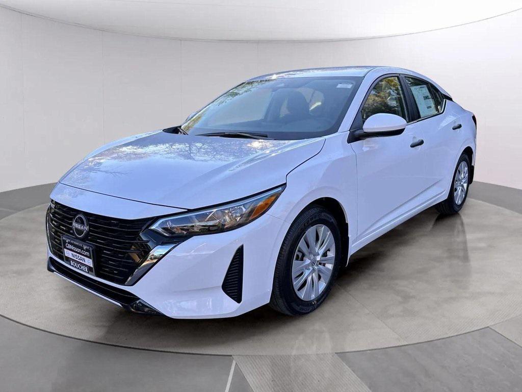 new 2025 Nissan Sentra car, priced at $20,096