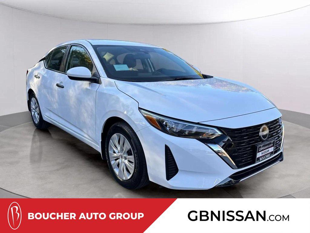 new 2025 Nissan Sentra car, priced at $20,212