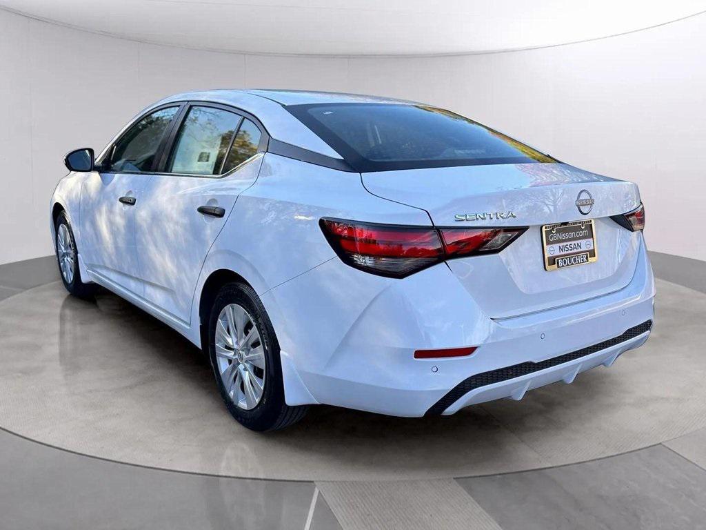 new 2025 Nissan Sentra car, priced at $20,096