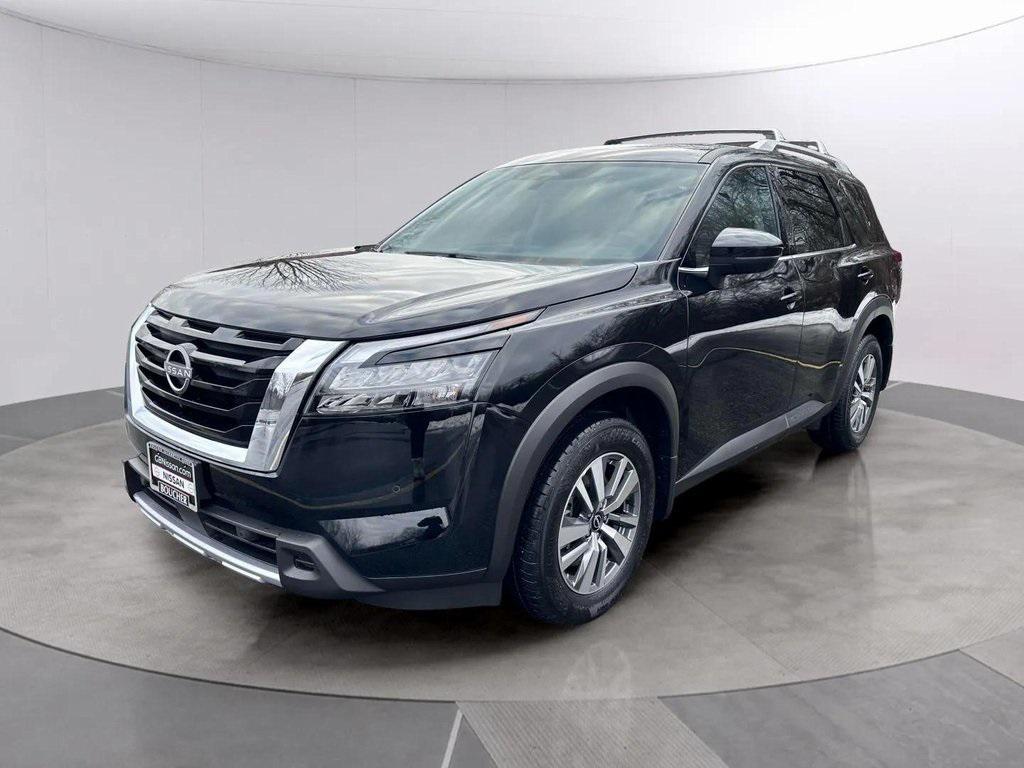 new 2025 Nissan Pathfinder car, priced at $37,989