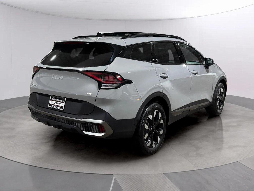 used 2024 Kia Sportage car, priced at $26,795