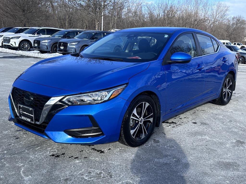 used 2022 Nissan Sentra car, priced at $17,995