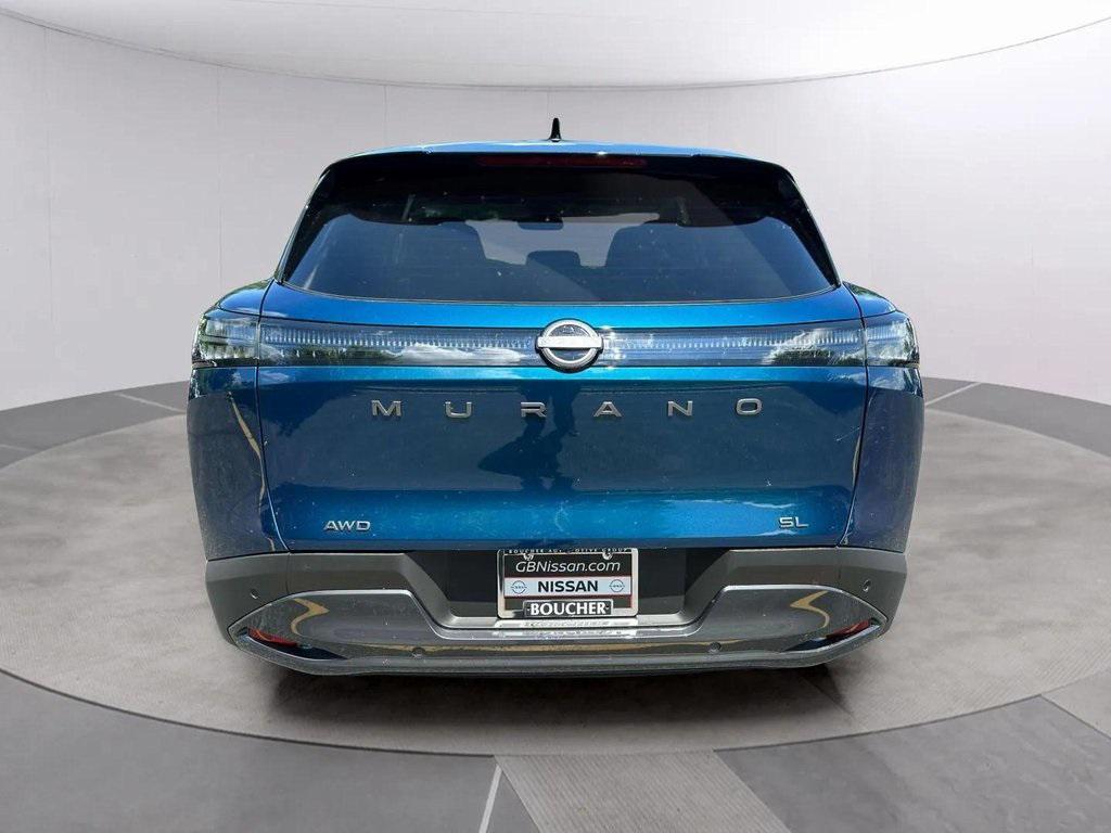 new 2025 Nissan Murano car, priced at $38,983