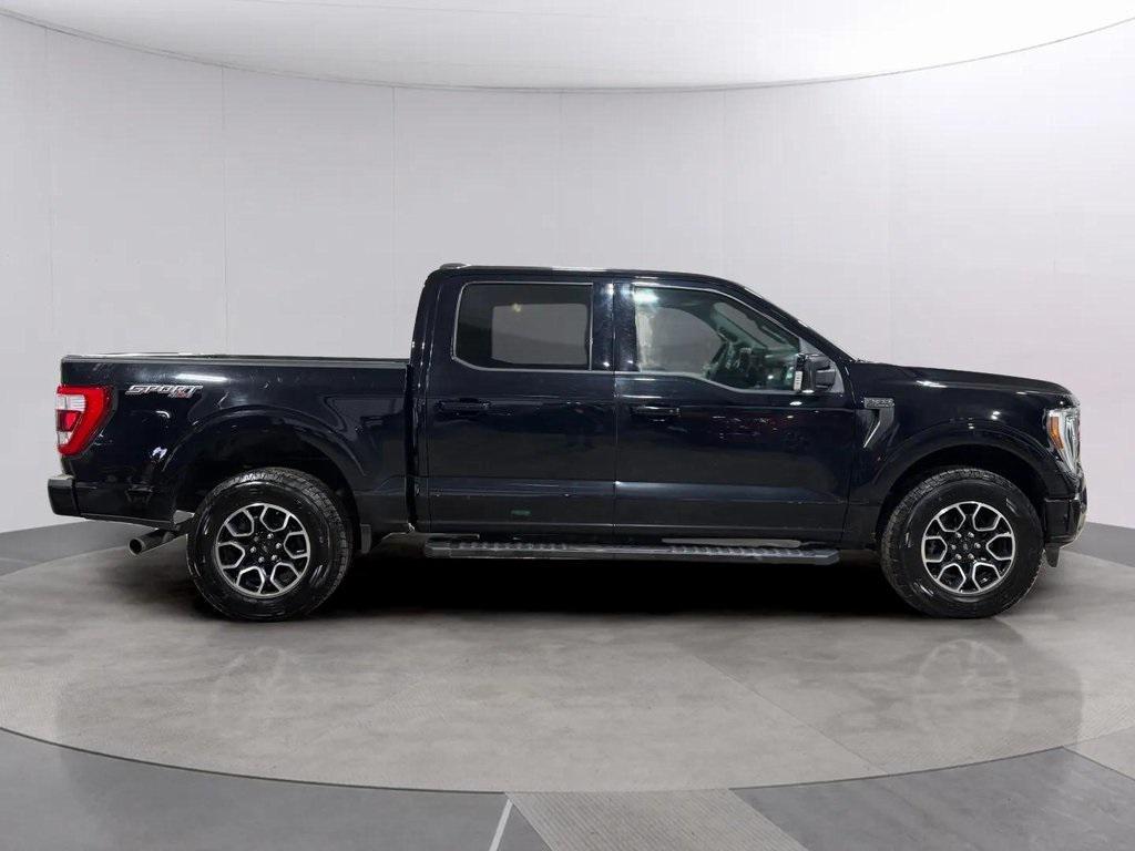used 2021 Ford F-150 car, priced at $30,195