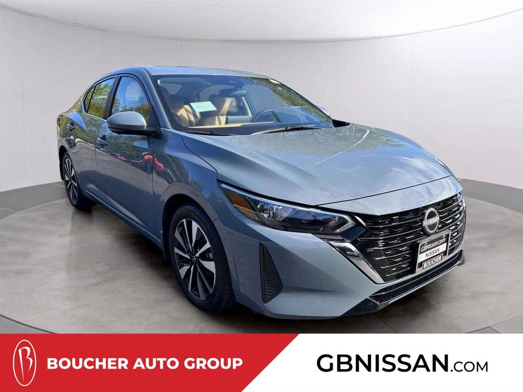 new 2025 Nissan Sentra car, priced at $24,671