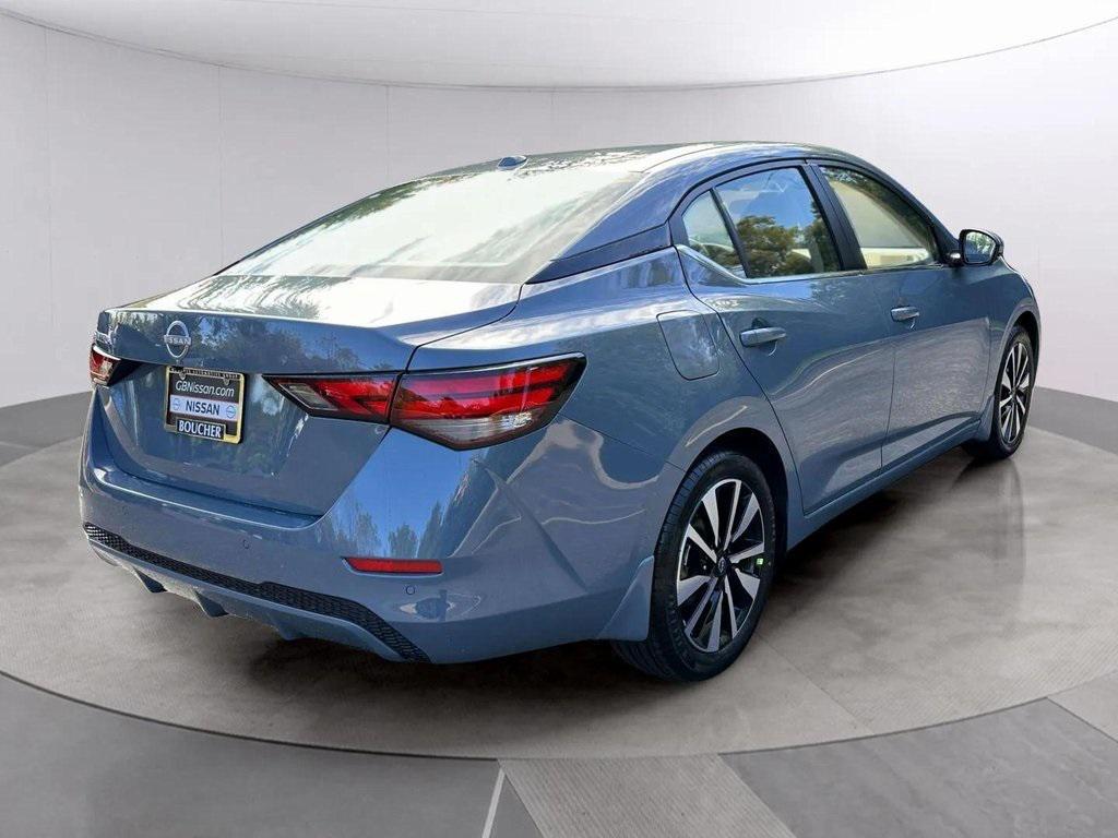 new 2025 Nissan Sentra car, priced at $24,671