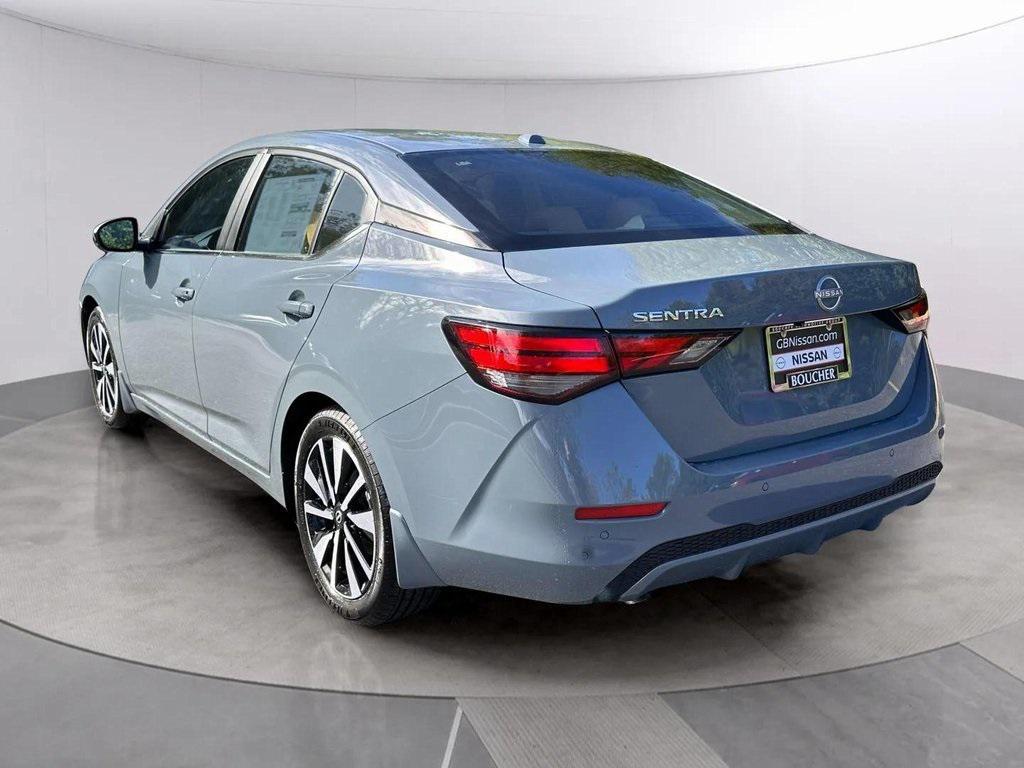 new 2025 Nissan Sentra car, priced at $24,671