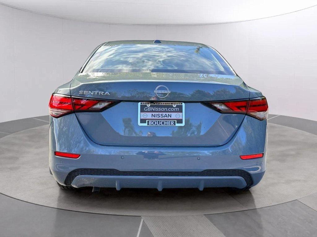 new 2025 Nissan Sentra car, priced at $24,671