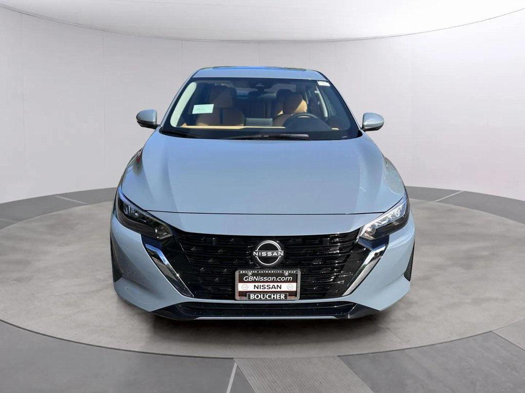 new 2025 Nissan Sentra car, priced at $24,671